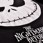 Productafbeelding Nightmare Before Christmas - Jack Smile Dames T-shirt Zwart