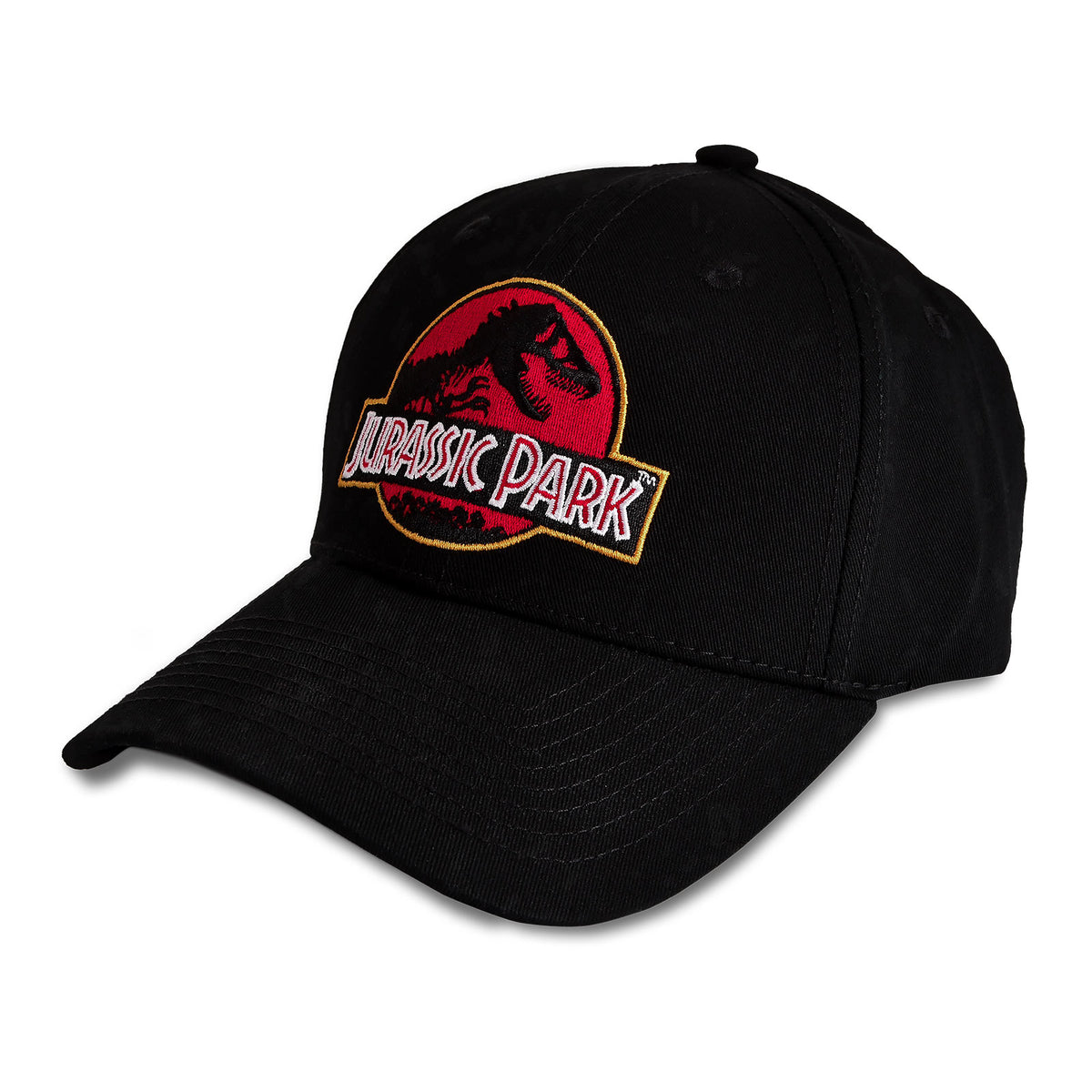 Productafbeelding Jurassic Park - Film Logo Baseball Cap Zwart
