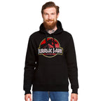 Productafbeelding Jurassic Park - Film Logo Hoodie Zwart