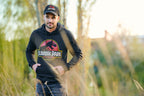 Productafbeelding Jurassic Park - Film Logo Hoodie Zwart