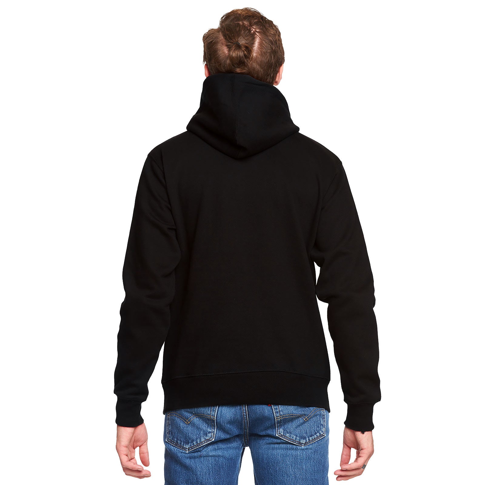 Productafbeelding Jurassic Park - Film Logo Hoodie Zwart