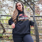 Productafbeelding Jurassic Park - Film Logo Hoodie Zwart