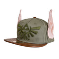 Productafbeelding Zelda - Hyrule Logo Snapback Cap met Link Oren