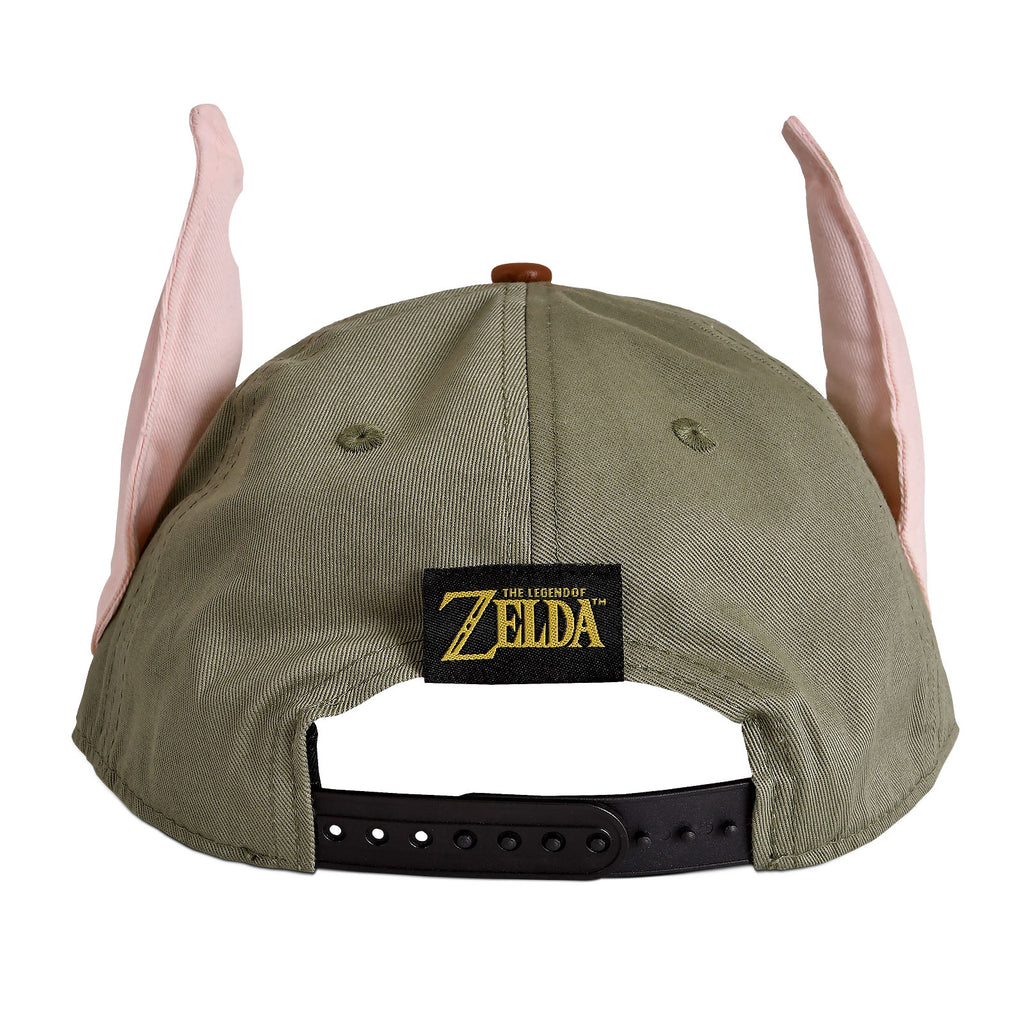 Productafbeelding Zelda - Hyrule Logo Snapback Cap met Link Oren