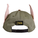 Productafbeelding Zelda - Hyrule Logo Snapback Cap met Link Oren