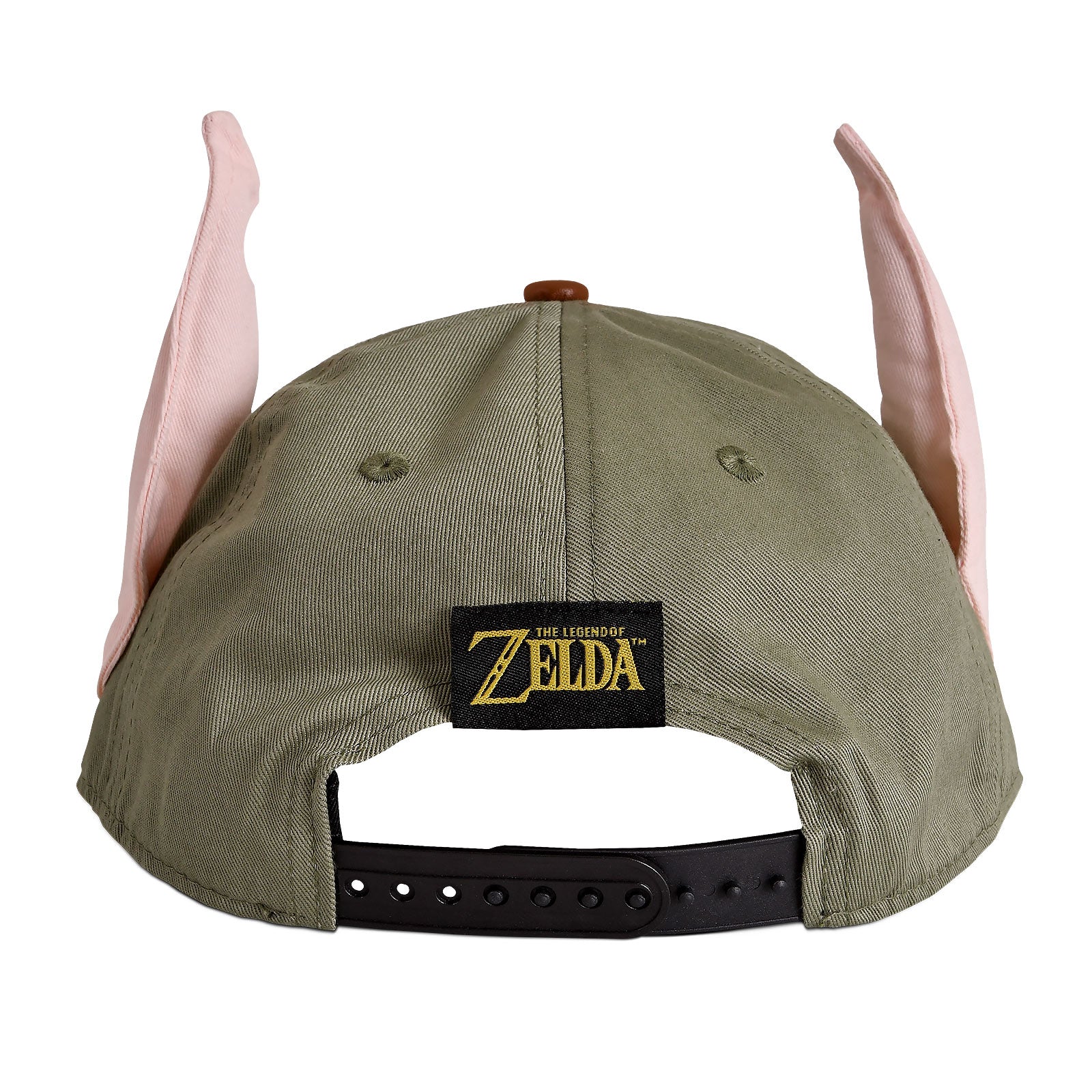 Productafbeelding Zelda - Hyrule Logo Snapback Cap met Link Oren