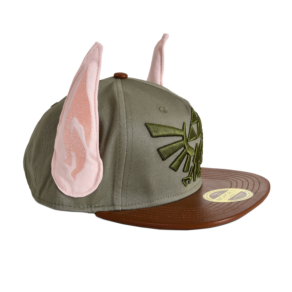 Productafbeelding Zelda - Hyrule Logo Snapback Cap met Link Oren