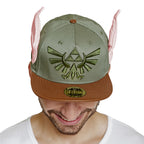 Productafbeelding Zelda - Hyrule Logo Snapback Cap met Link Oren