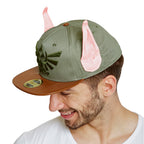 Productafbeelding Zelda - Hyrule Logo Snapback Cap met Link Oren
