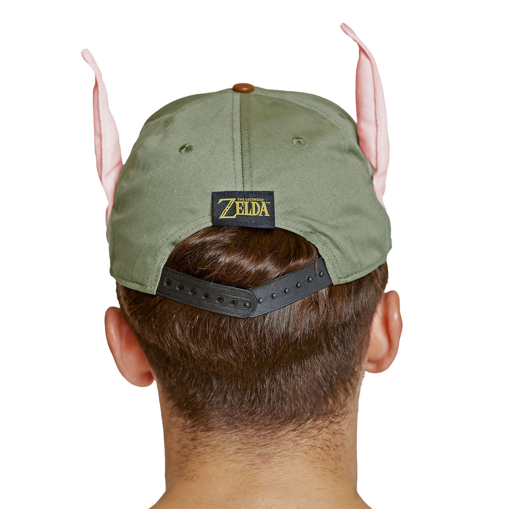 Productafbeelding Zelda - Hyrule Logo Snapback Cap met Link Oren