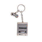 Productafbeelding Nintendo - SNES Console en Controller Sleutelhanger