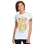 Productafbeelding Bananya - Characters Dames T-shirt wit