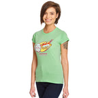Productafbeelding Bananya Split T-Shirt Dames Groen