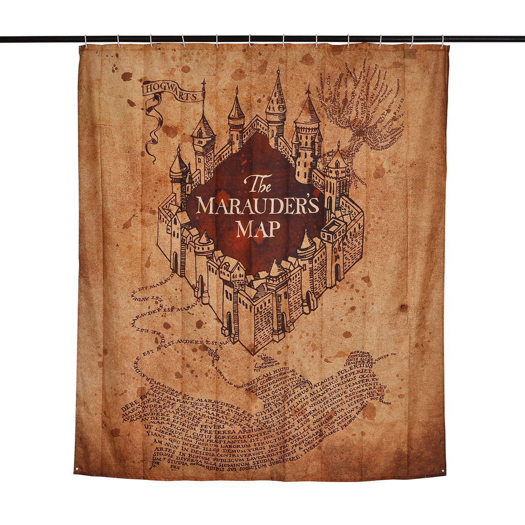 Product image Harry Potter - Marauder's Map Shower Curtain
