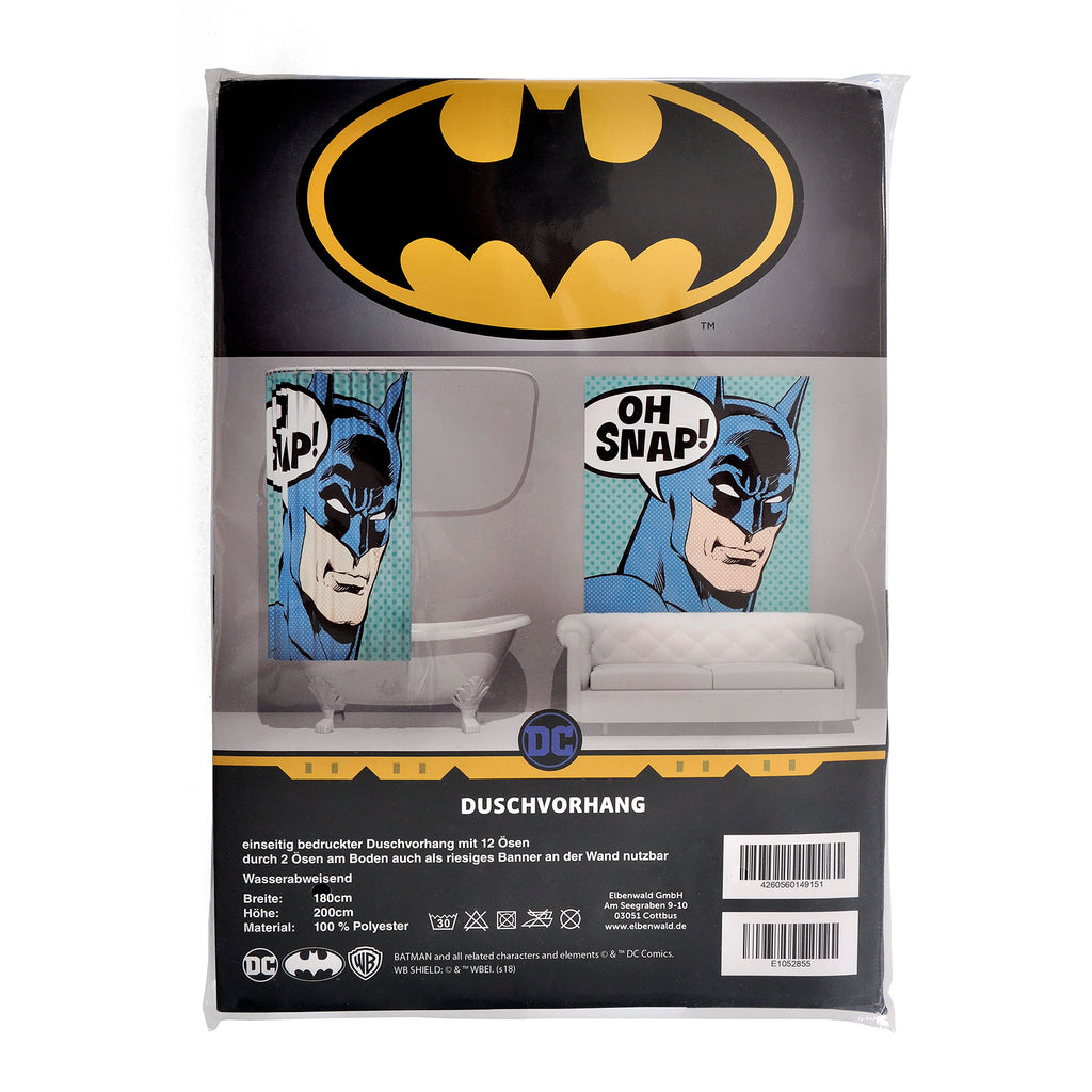 Productafbeelding Batman - Oh Snap Douchegordijn