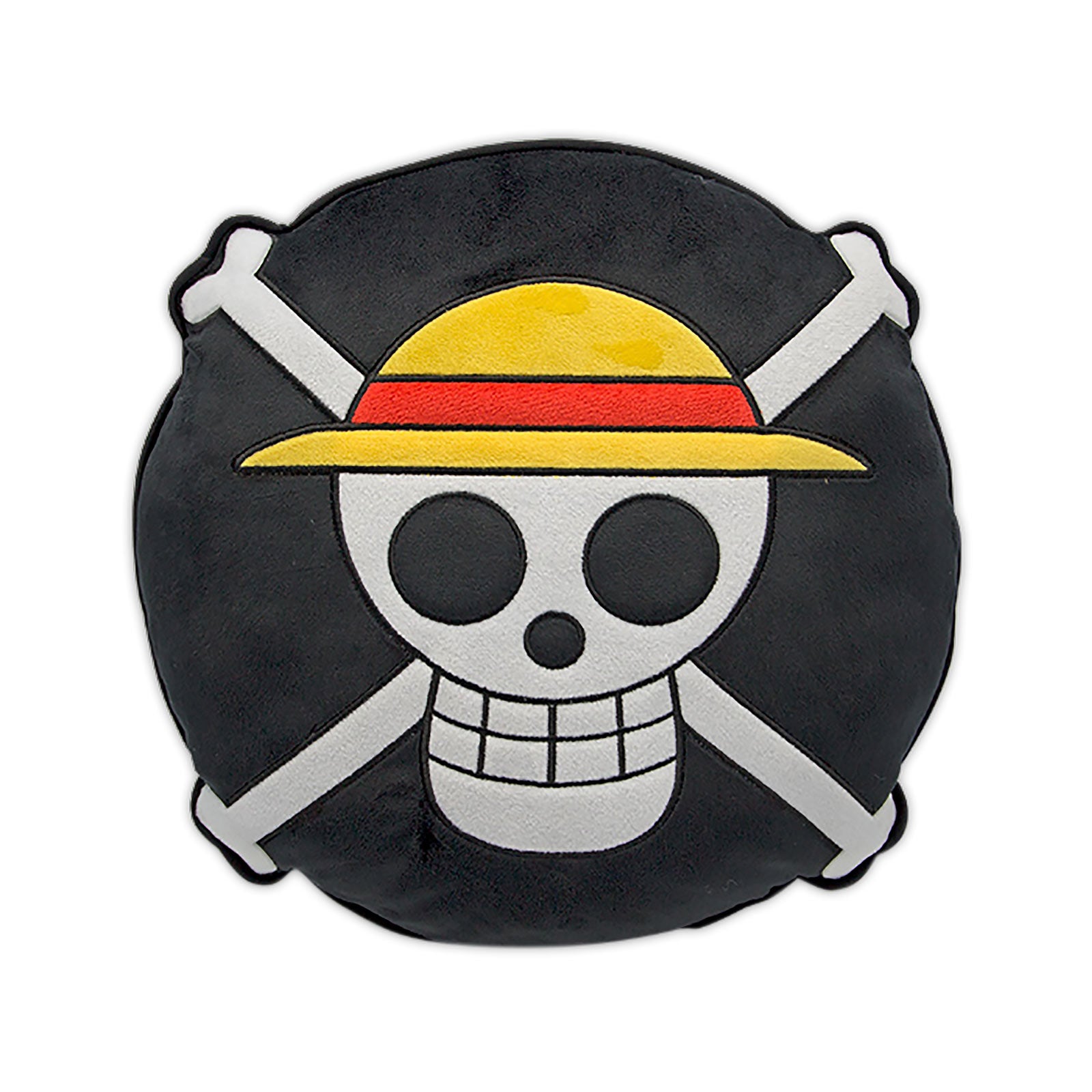 Productafbeelding One Piece - Strohoed Crew Skull Logo Kussen