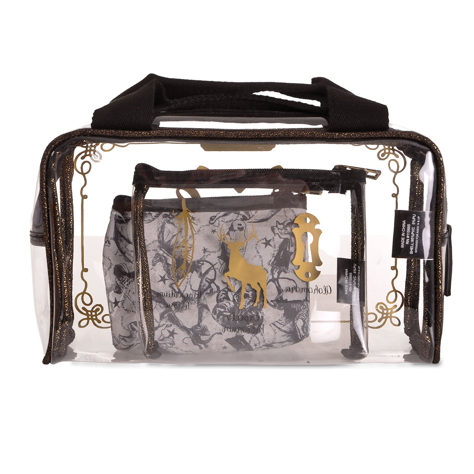 Productafbeelding Harry Potter - Hogwarts Toilettassen Set van 3