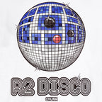 Product image Droid Disco T-Shirt for Star Wars Fans white