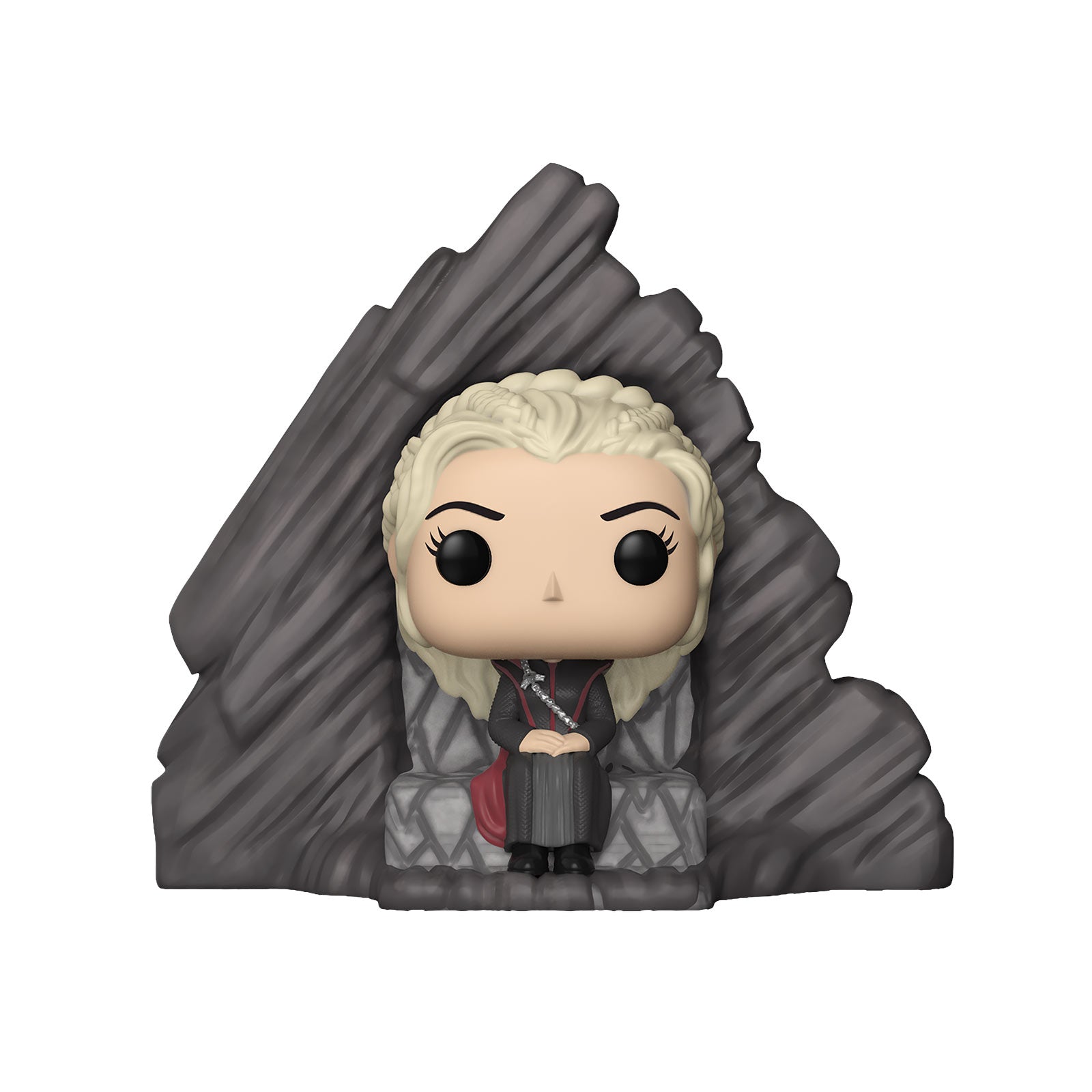 Productafbeelding Game of Thrones - Daenerys op de Draaksteen Troon Funko Pop Figuur