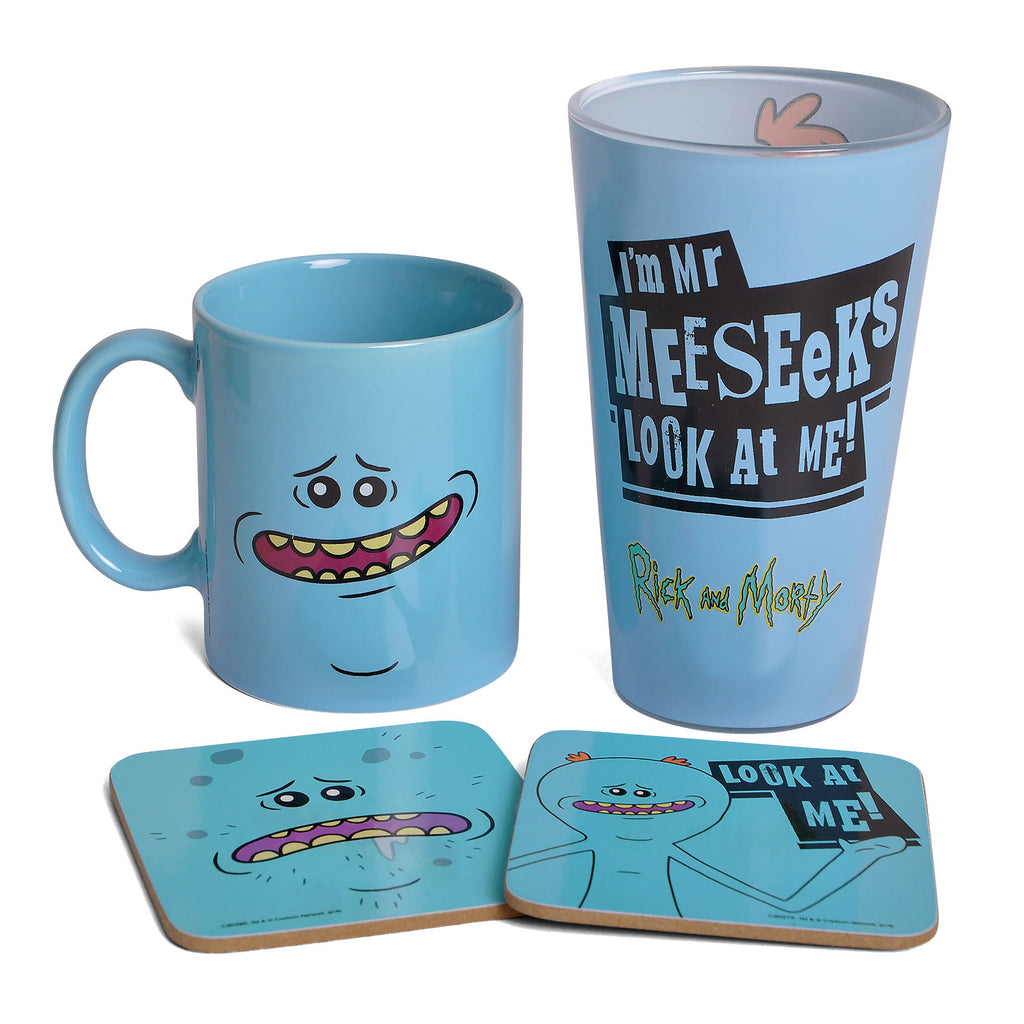 Productafbeelding Rick en Morty - Mr. Meeseeks cadeauset