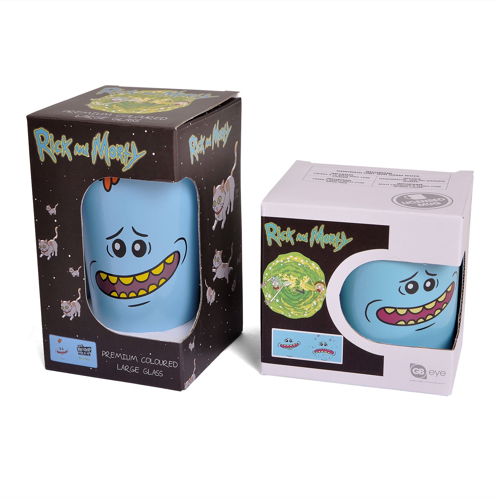 Productafbeelding Rick en Morty - Mr. Meeseeks cadeauset