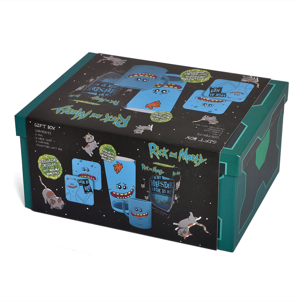 Productafbeelding Rick en Morty - Mr. Meeseeks cadeauset