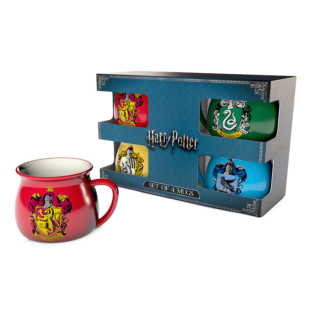 Productafbeelding Harry Potter - Huizen Wapens Mokken Set