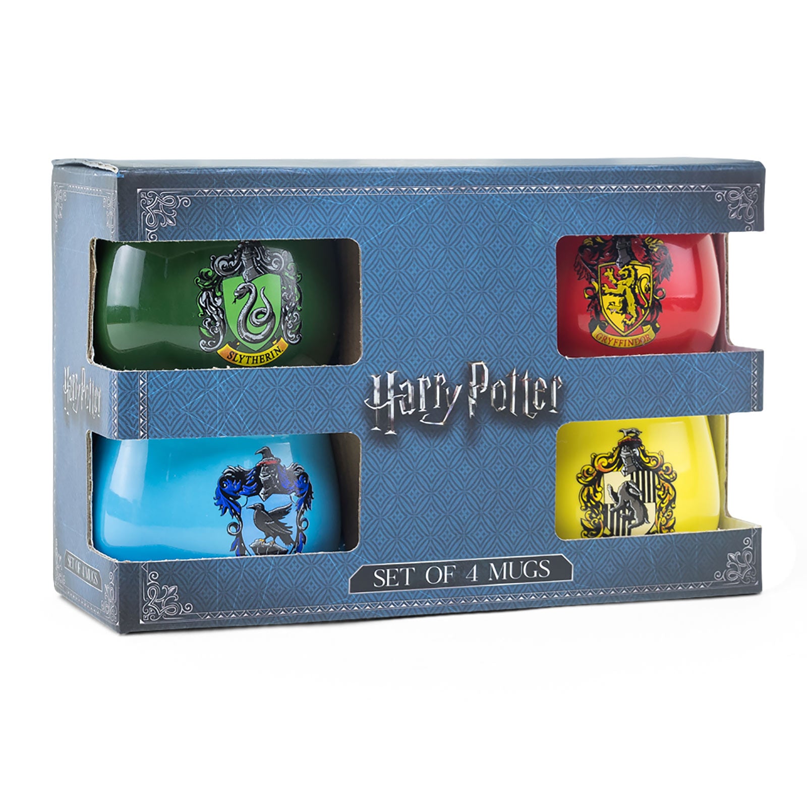 Productafbeelding Harry Potter - Huizen Wapens Mokken Set