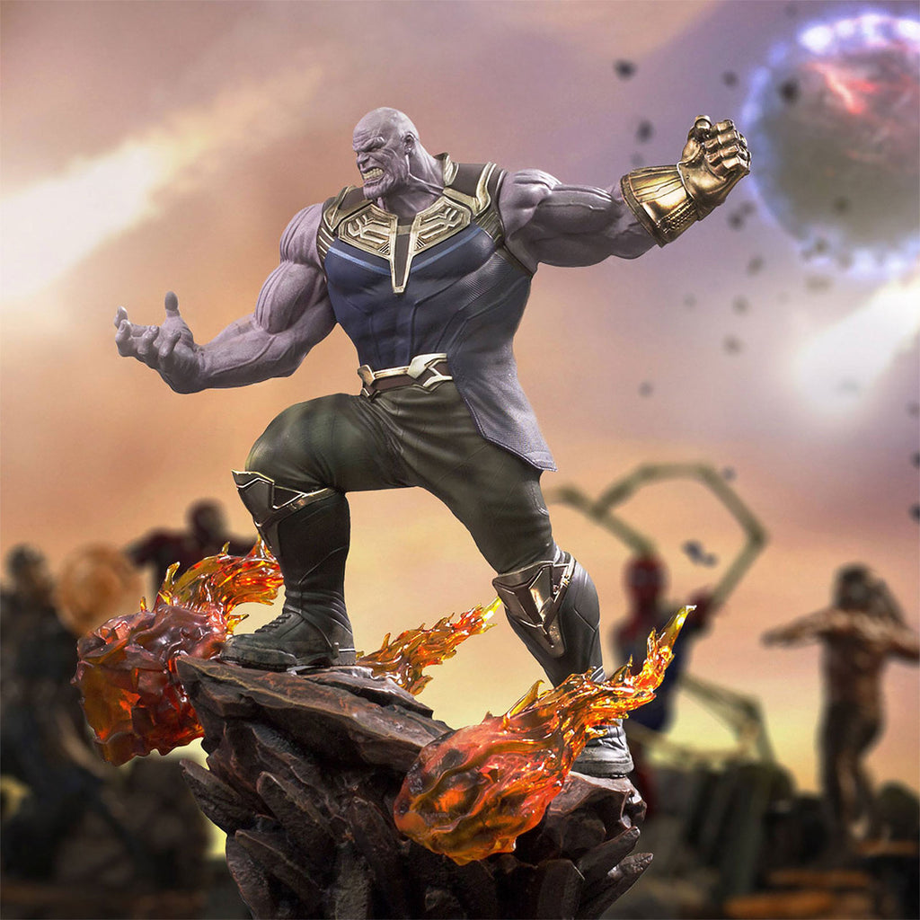 Productafbeelding Avengers - Thanos BDS Art Scale Statue 35 cm deluxe
