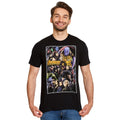 Productafbeelding Avengers - Infinity War Poster Collage T-shirt zwart