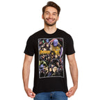 Productafbeelding Avengers - Infinity War Poster Collage T-shirt zwart