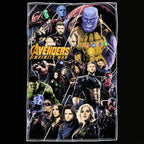 Productafbeelding Avengers - Infinity War Poster Collage T-shirt zwart