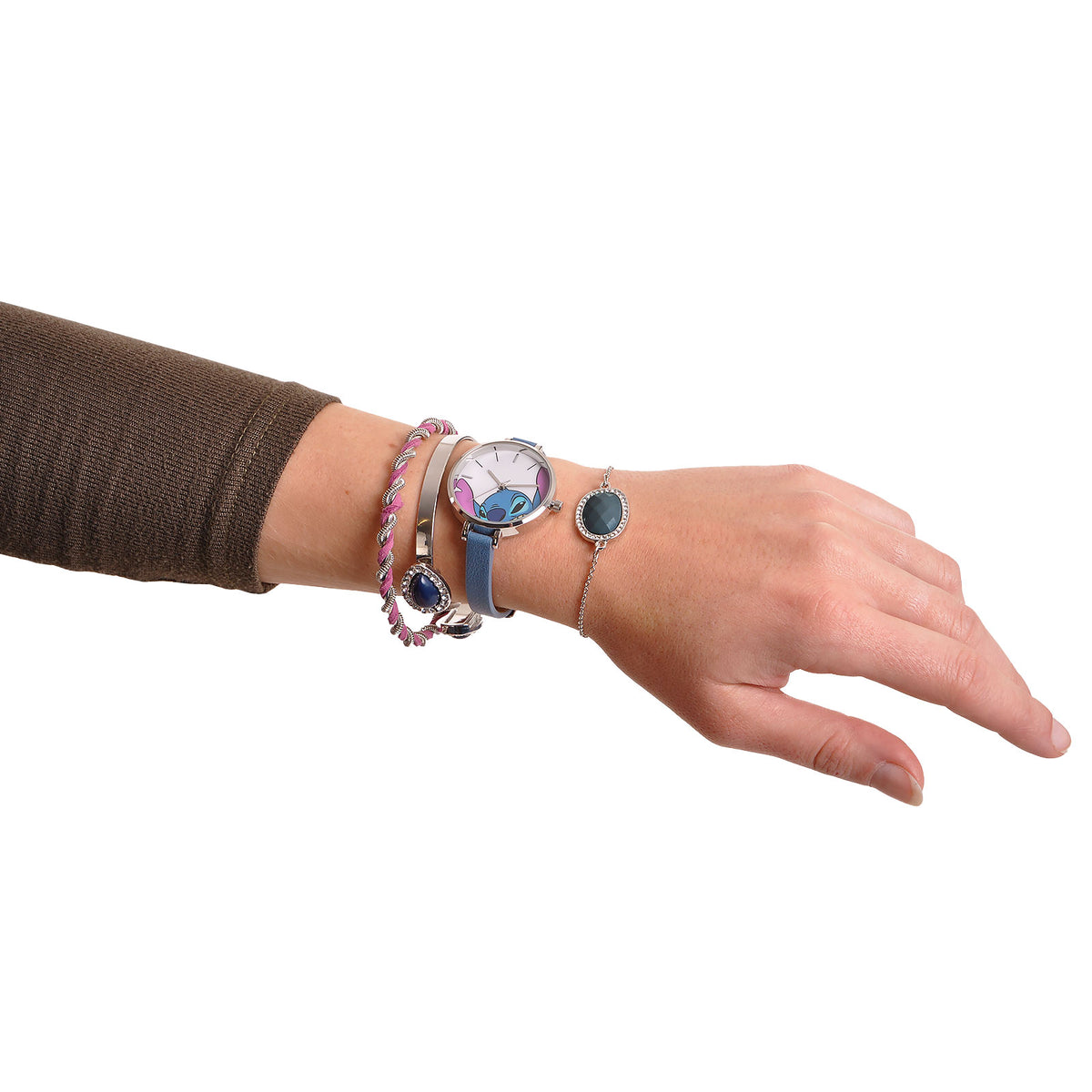 Productafbeelding Lilo & Stitch - Polshorloge met sieradenset
