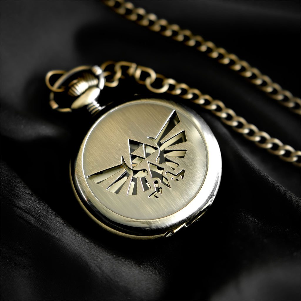 Product image Zelda - Hyrule Logo Pocket Watch