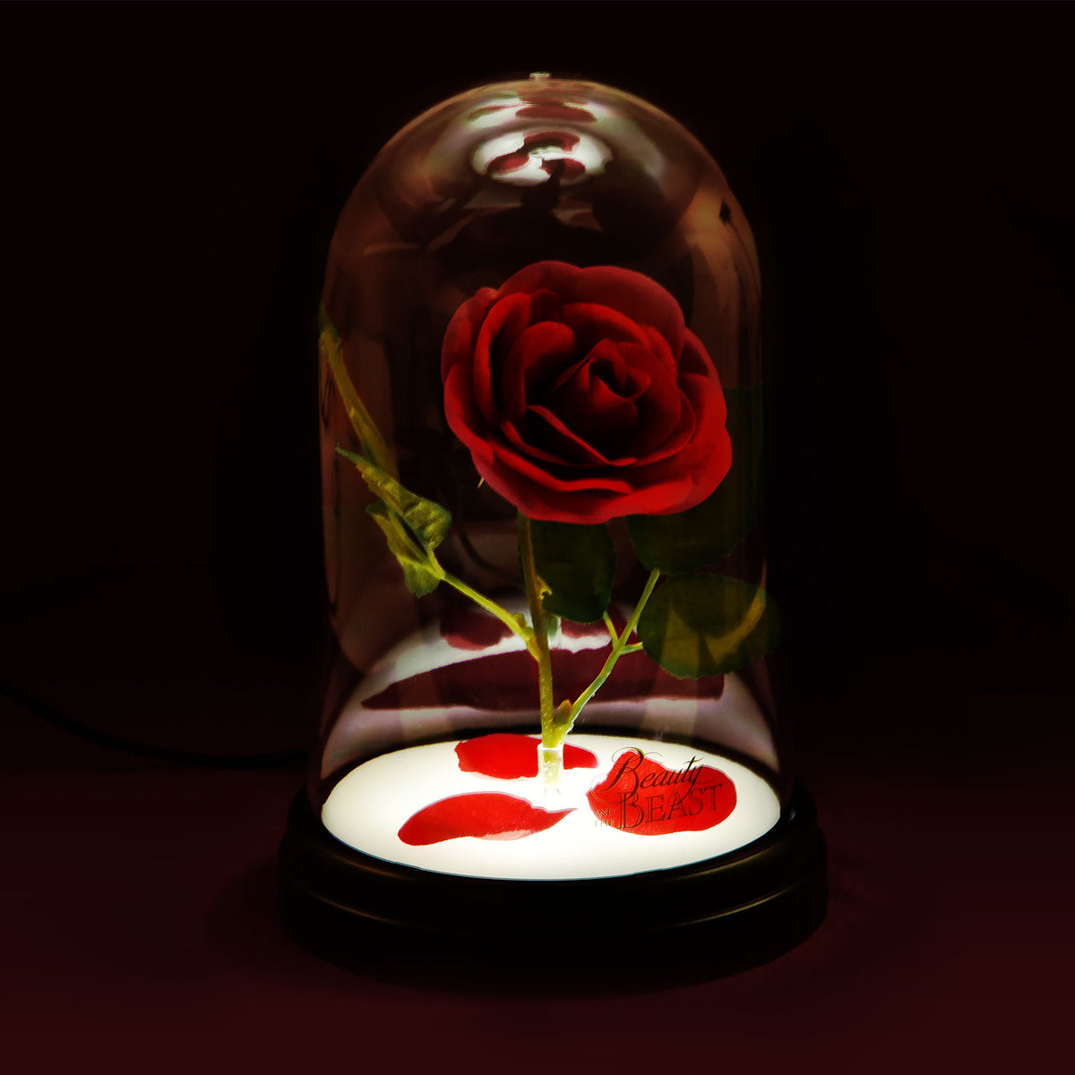Product image Beauty and the Beast - Enchanted Rose Table Lamp