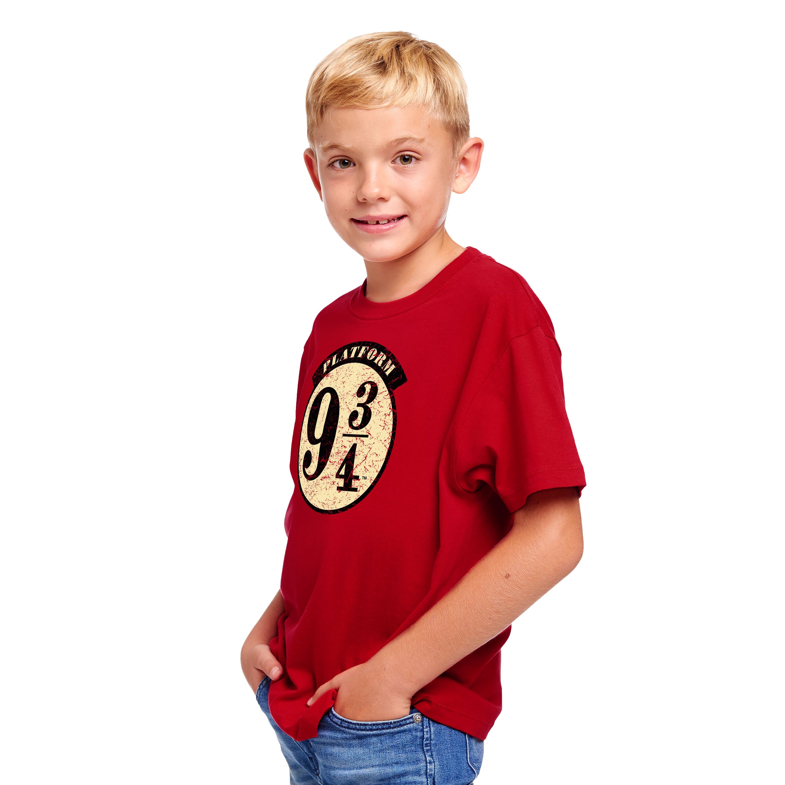 Productafbeelding Harry Potter - 9 3/4 T-shirt kinderen rood