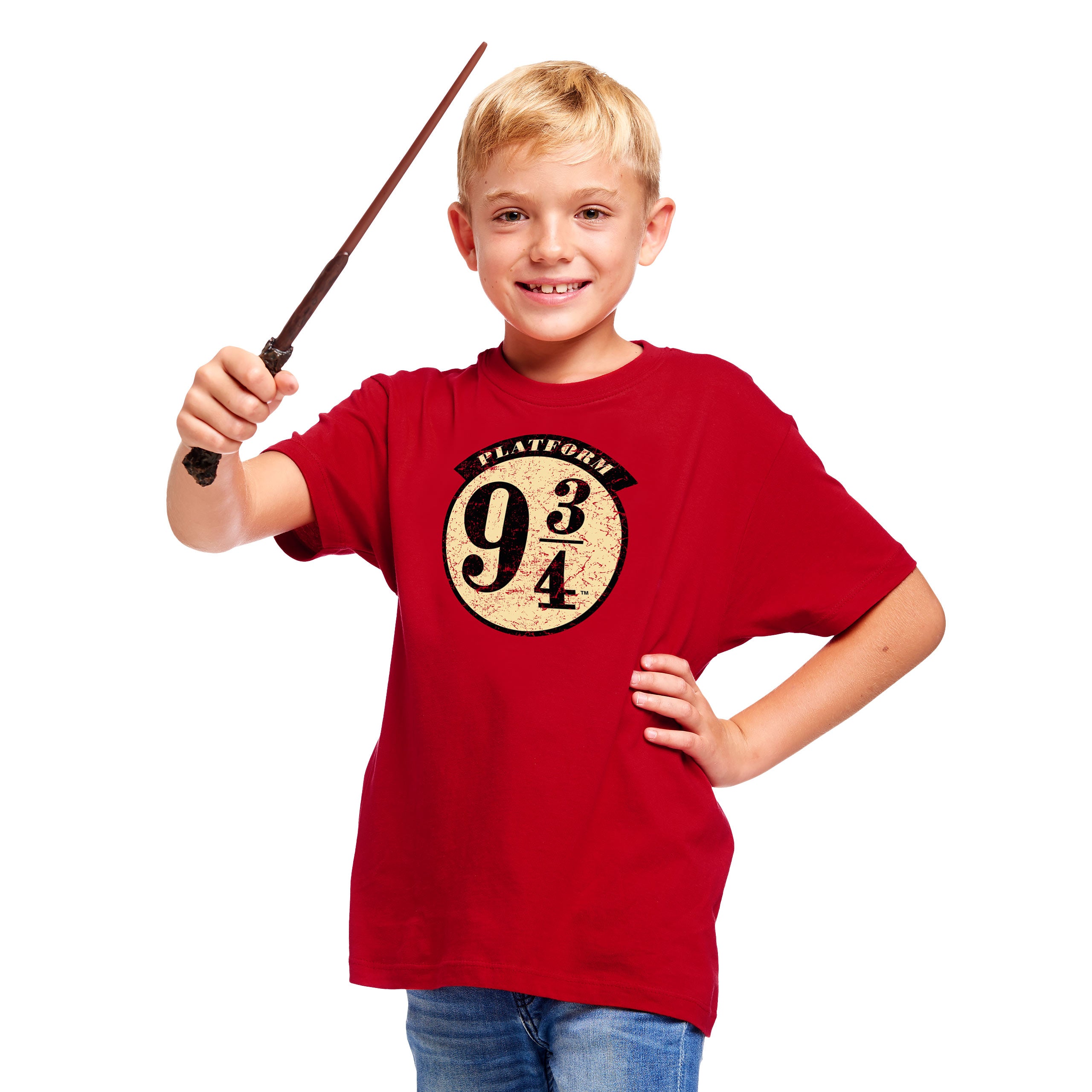 Productafbeelding Harry Potter - 9 3/4 T-shirt kinderen rood