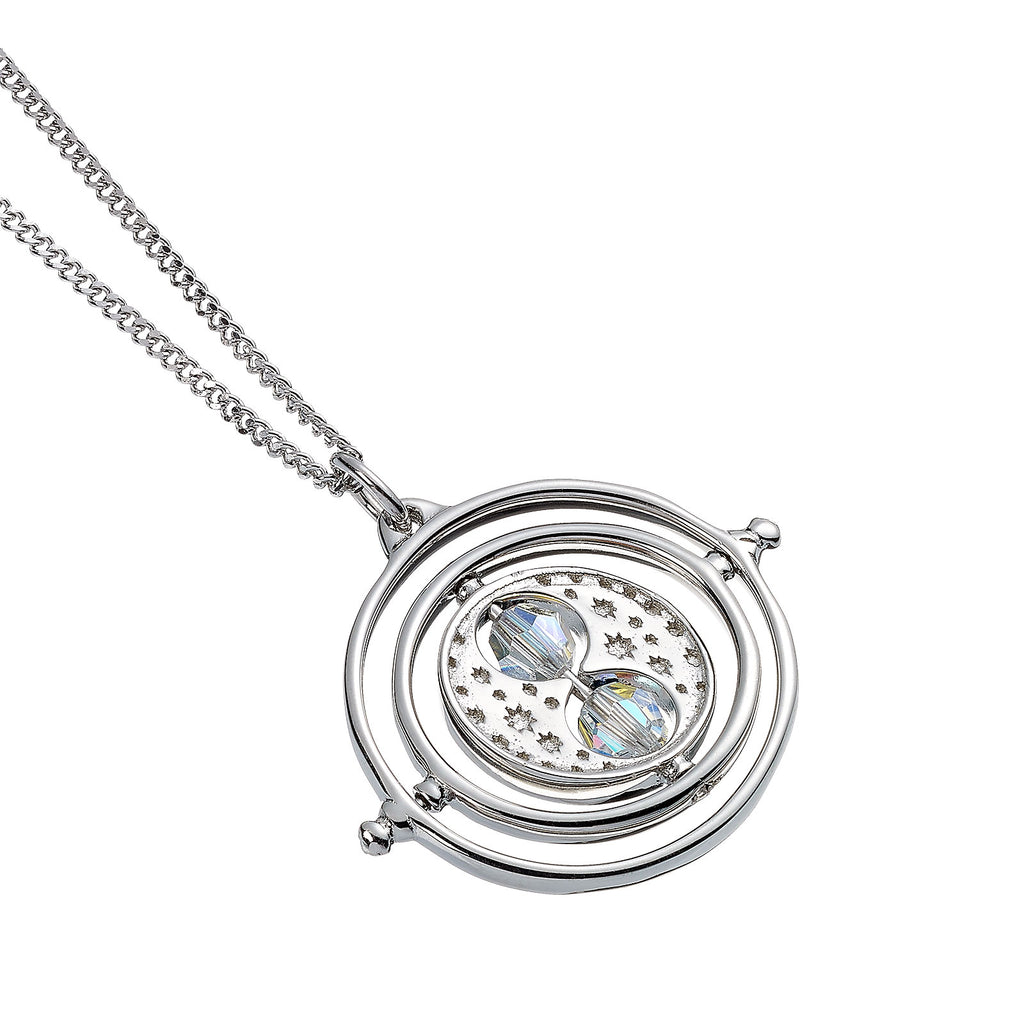 Productafbeelding Harry Potter - Tijdverdrijver Ketting met Kristallen Zilver