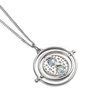 Productafbeelding Harry Potter - Tijdverdrijver Ketting met Kristallen Zilver