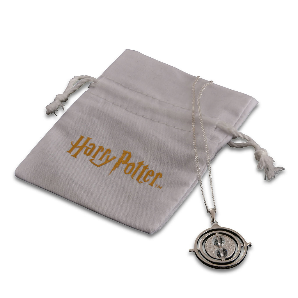 Productafbeelding Harry Potter - Tijdverdrijver Ketting met Kristallen Zilver