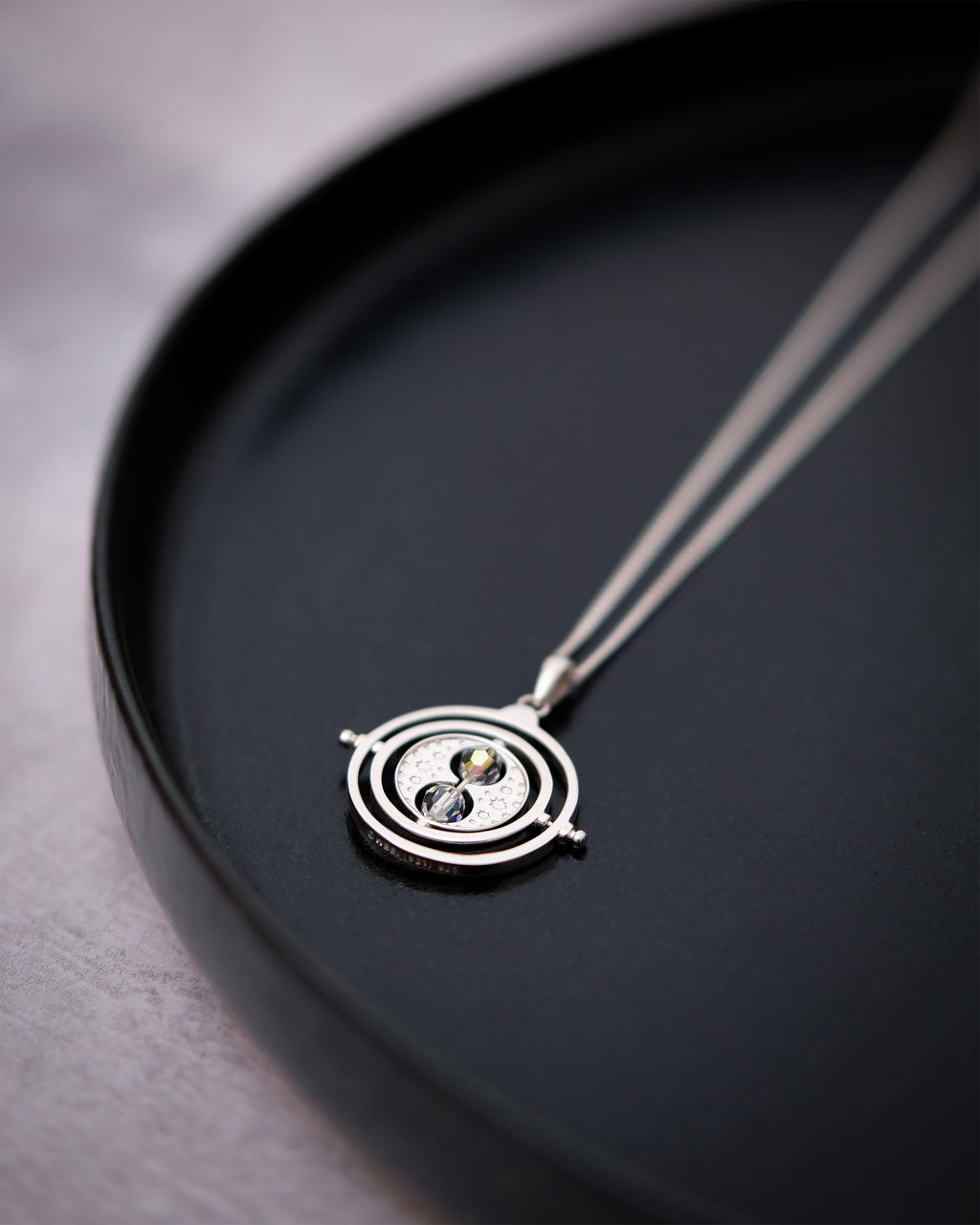 Productafbeelding Harry Potter - Tijdverdrijver Ketting met Kristallen Zilver