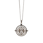 Productafbeelding Harry Potter - Tijdverdrijver Ketting met Kristallen Zilver