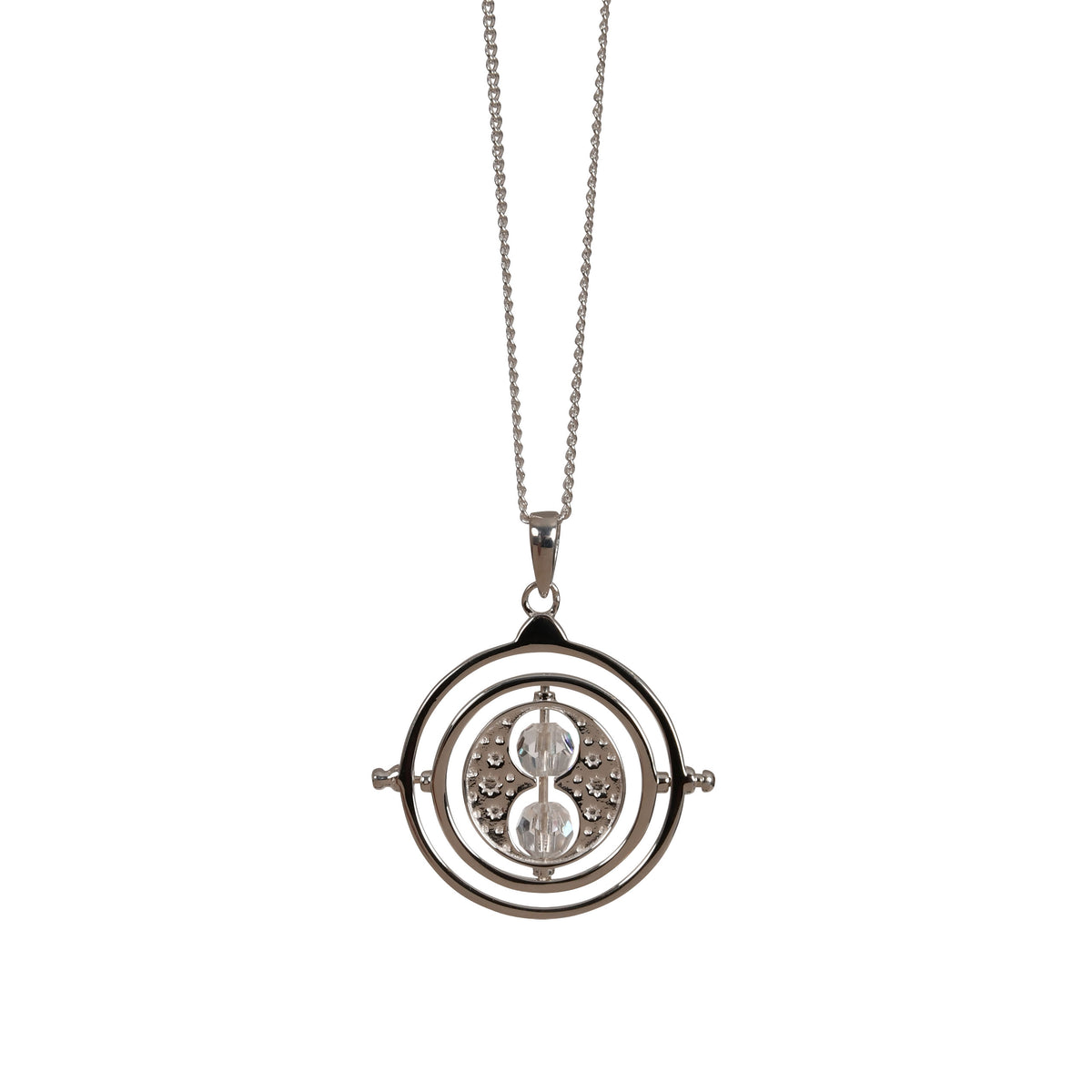 Product image Harry Potter - Time-Turner Necklace with Crystals Silver