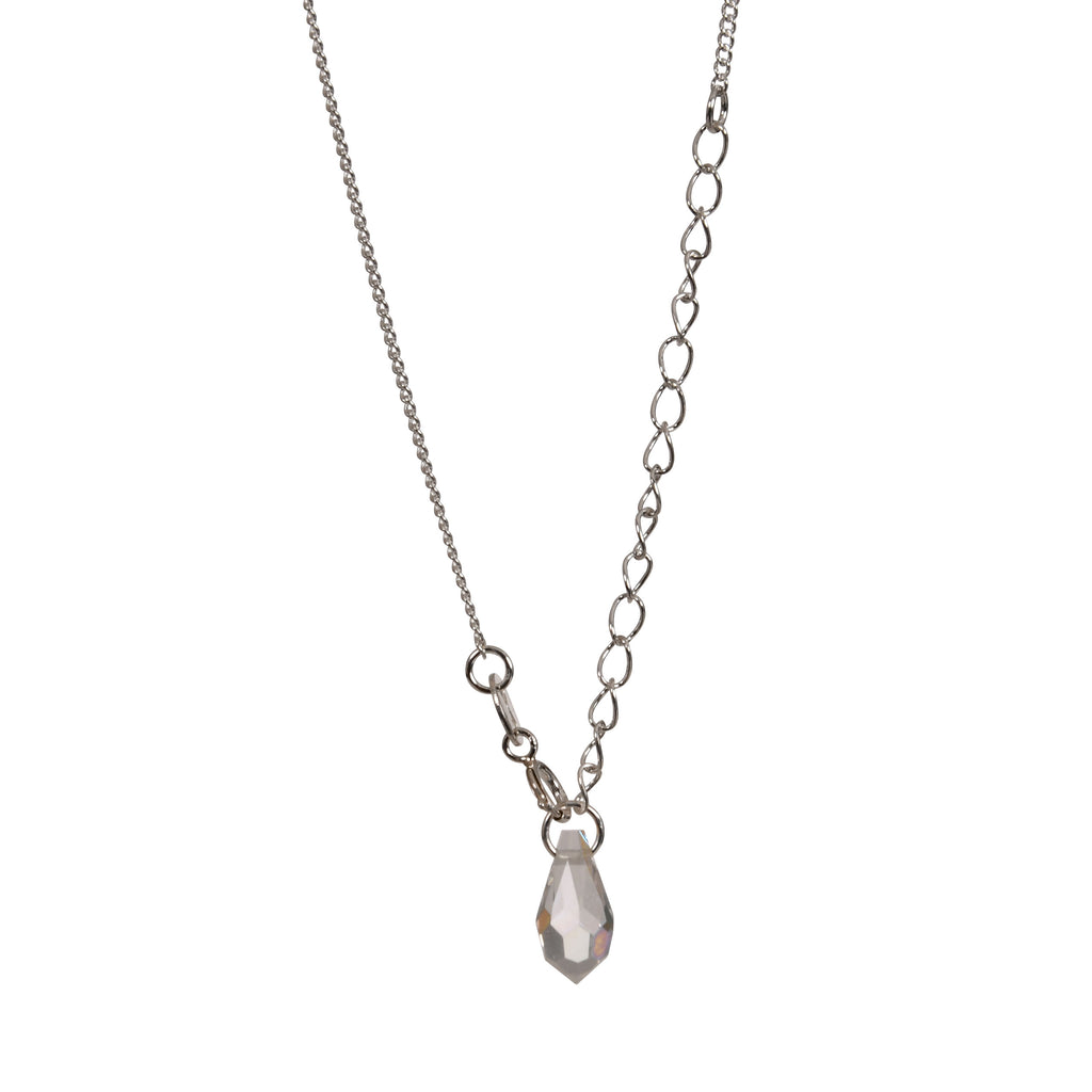 Productafbeelding Harry Potter - Tijdverdrijver Ketting met Kristallen Zilver