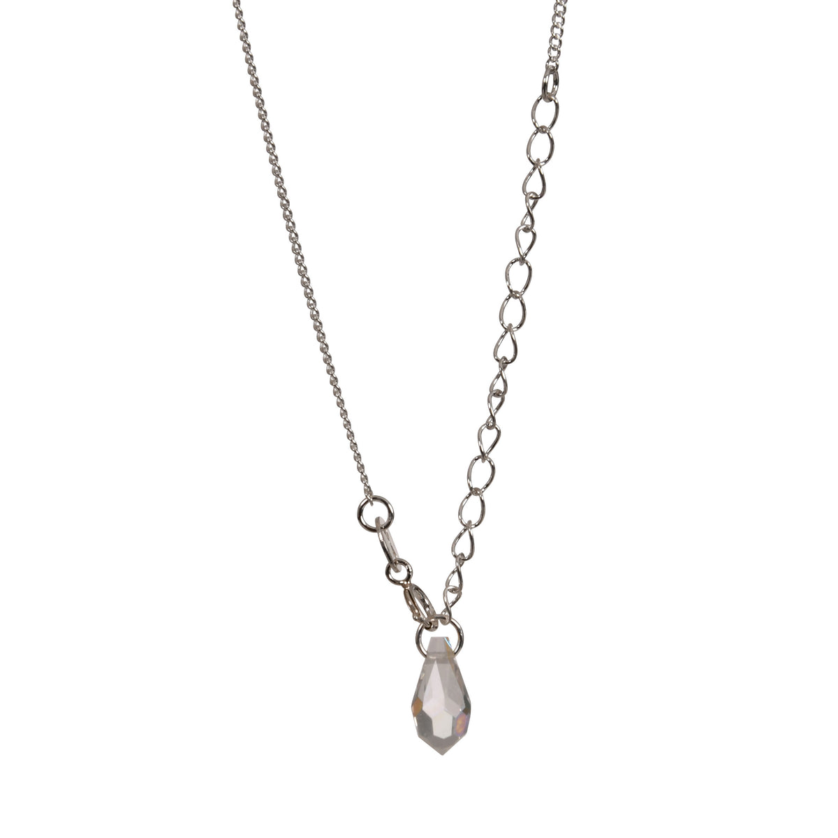 Productafbeelding Harry Potter - Tijdverdrijver Ketting met Kristallen Zilver