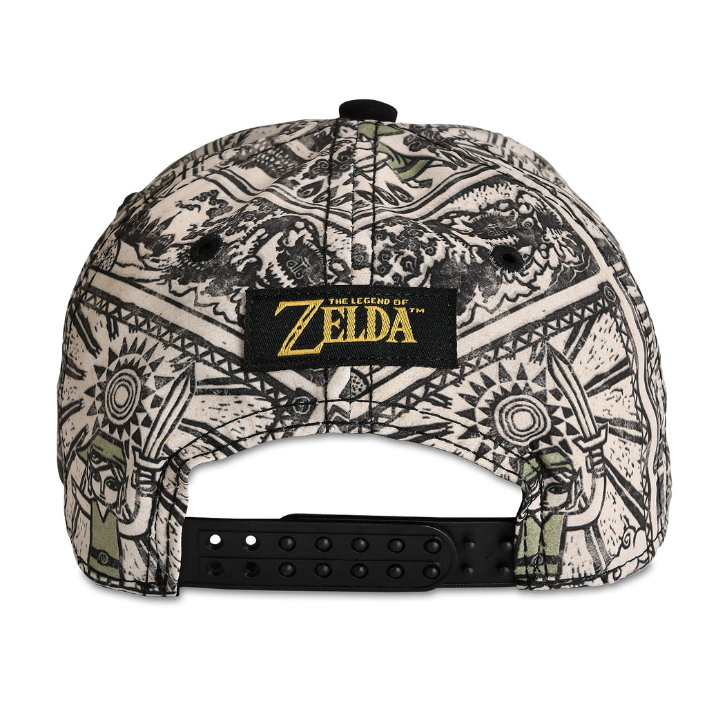 Productafbeelding Zelda - Wind Waker Storyboard Baseballpet