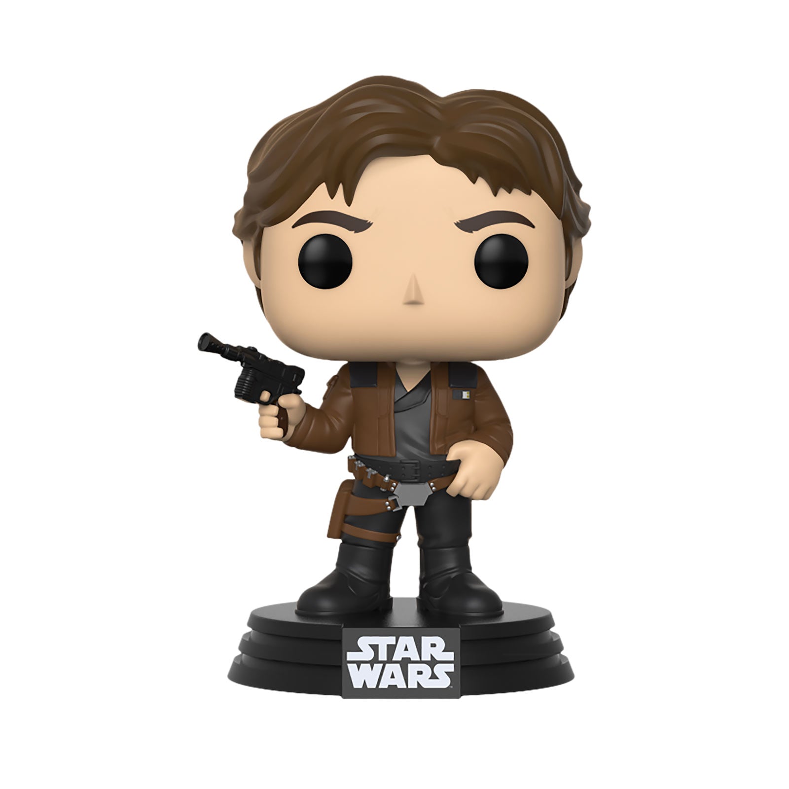 Productafbeelding Star Wars - Han Solo Funko Pop Bobblehead Figuur