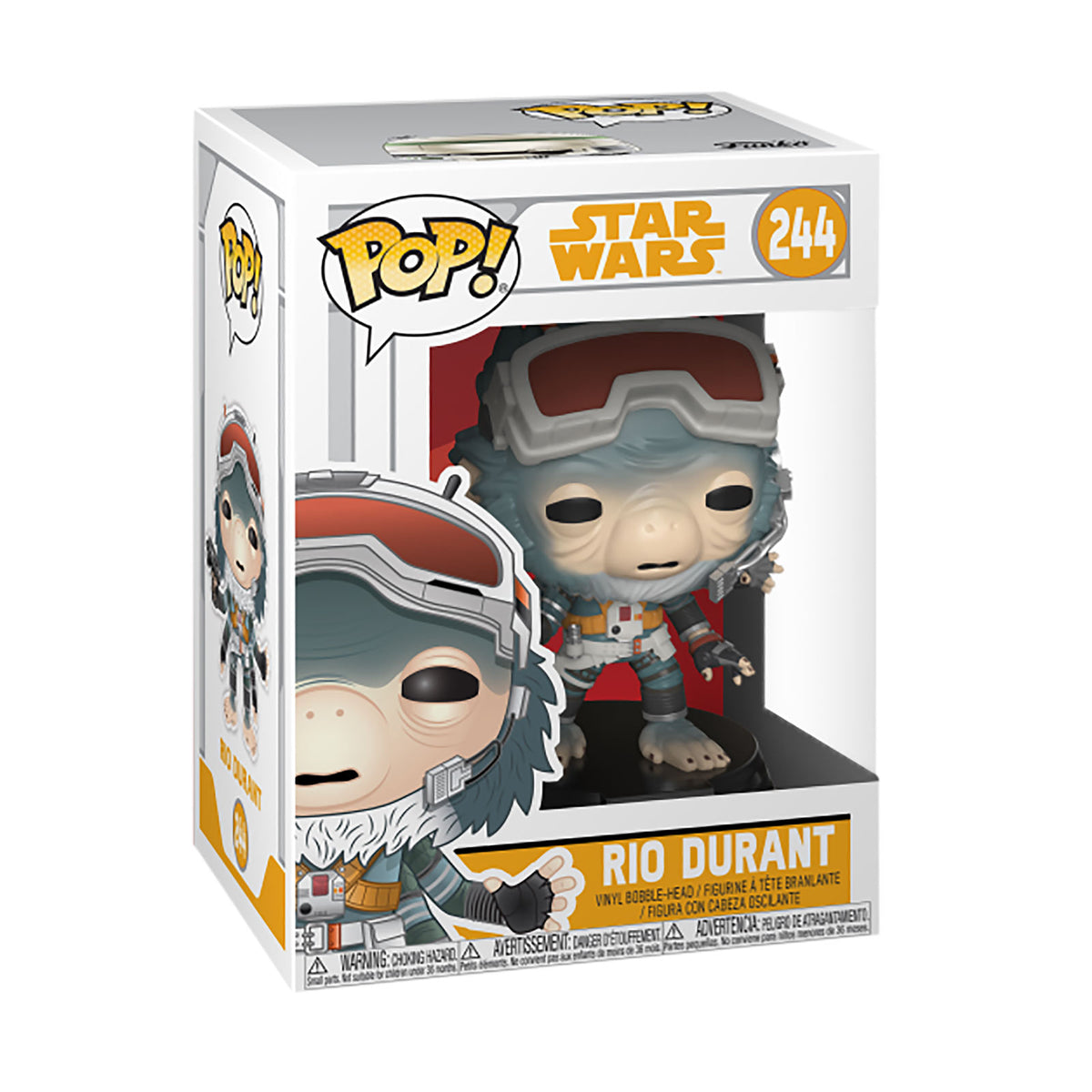 Productafbeelding Star Wars - Rio Durant Funko Pop Bobblehead Figuur