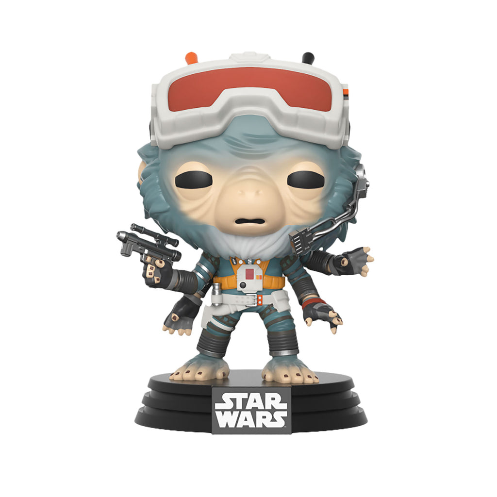 Productafbeelding Star Wars - Rio Durant Funko Pop Bobblehead Figuur