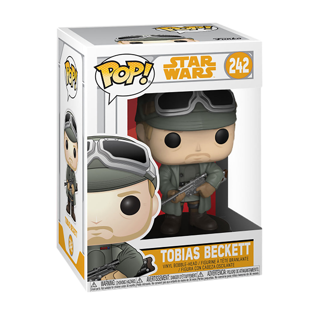 Productafbeelding Star Wars - Tobias Beckett Funko Pop Bobblehead Figuur